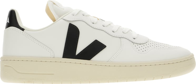 Veja Veja White leather V-10 sneakers