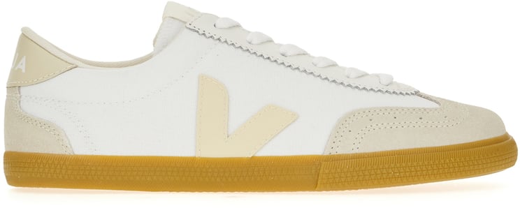 Veja Veja White canvas Volley sneakers