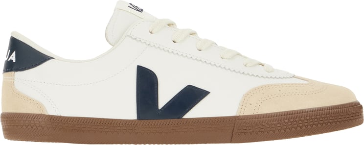 Veja Veja Multicolor suede and fabric Volley sneakers