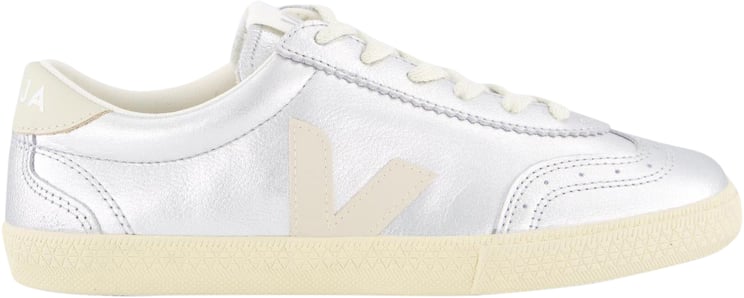 Veja Dames Volley Sneaker Zilver