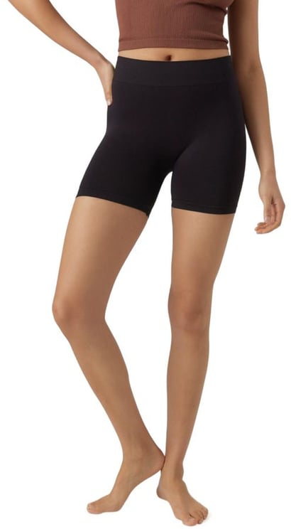 Vero Moda Vero Moda Black Polyamide Shorts