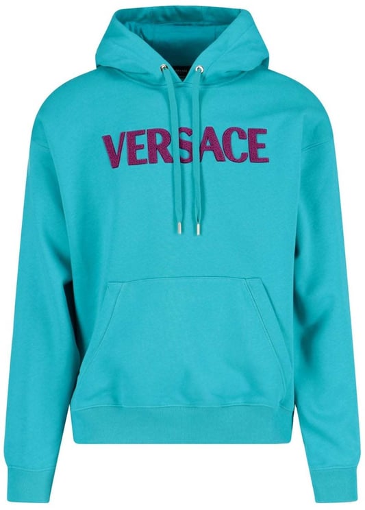 Versace Versace Cotton Logo Sweatshirt