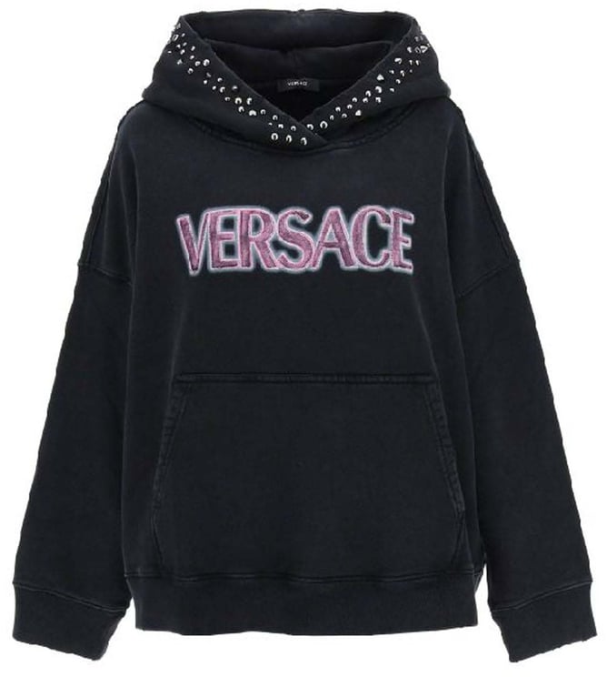 Versace Versace Cotton Logo Sweatshirt