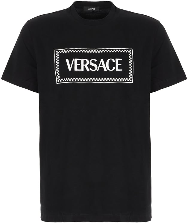 Versace Versace Black cotton t-shirt