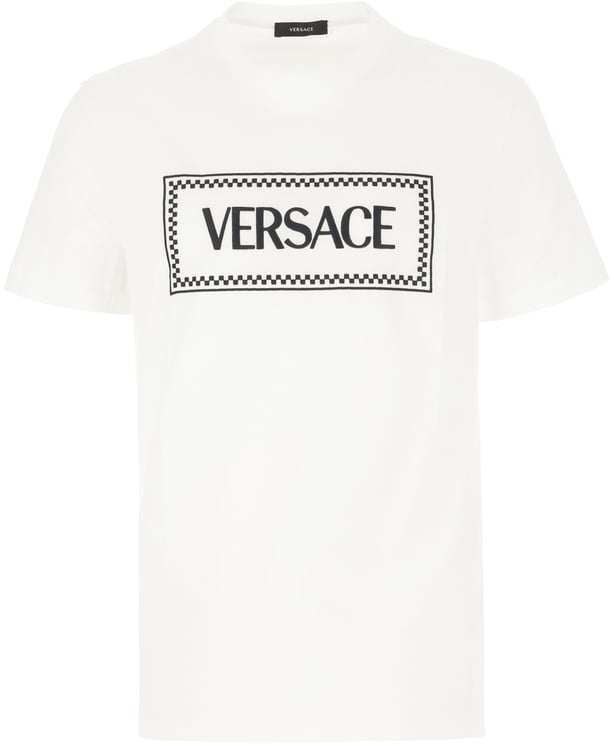 Versace Versace White cotton t-shirt