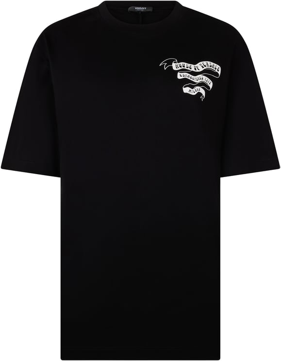 Versace T-shirt in Jersey Cotton