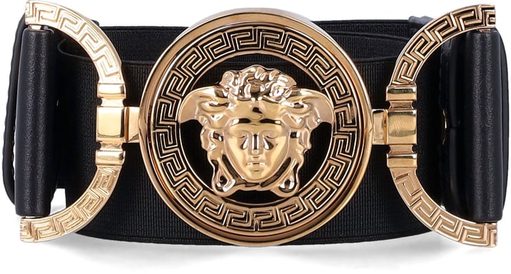 Versace Belt H 40 Elastic Nero