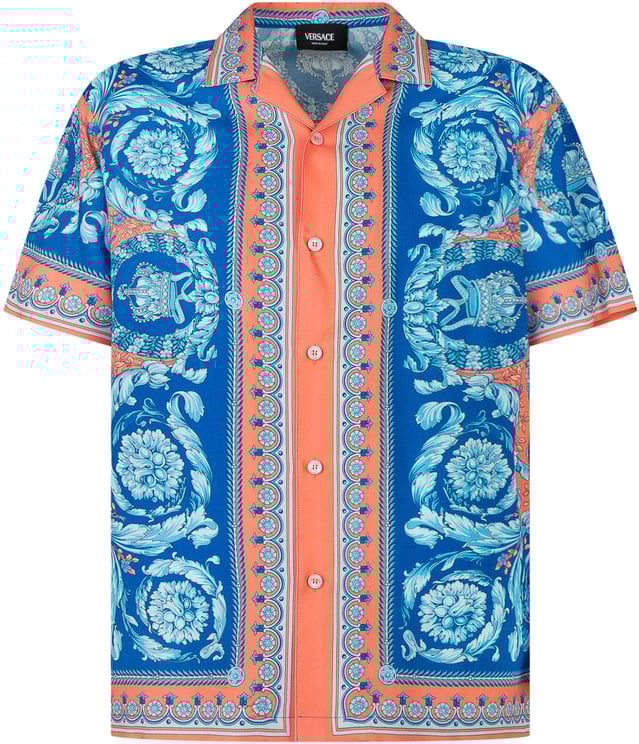 Versace Camicia Informale Fantasia