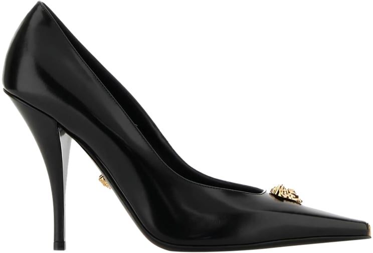 Versace With Heel Black