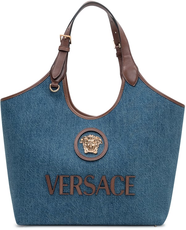 Versace Borsa Bowling Versace Tag