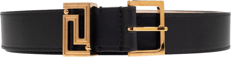 Versace Belts Black / Gold