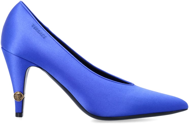 Versace Pump Cobalt Cobalt + Gold