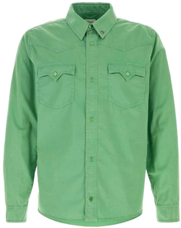 Versace Shirts Green