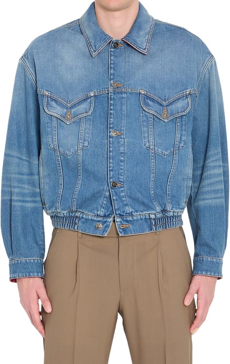 Versace Shirts Medium Blue