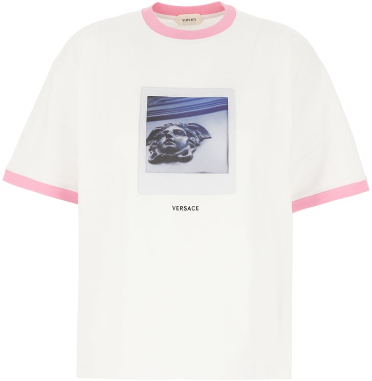 Versace Versace White cotton t-shirt