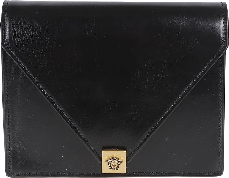 Versace Mini Calf Leather Bag with Medusa Emblem