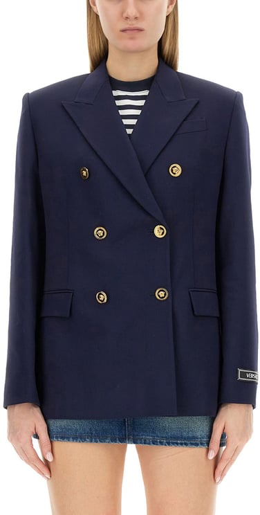Versace DOUBLE-BREASTED BLAZER