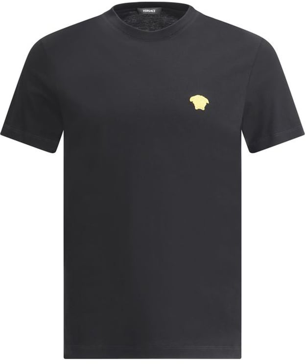 Versace Versace Black Cotton T-Shirt