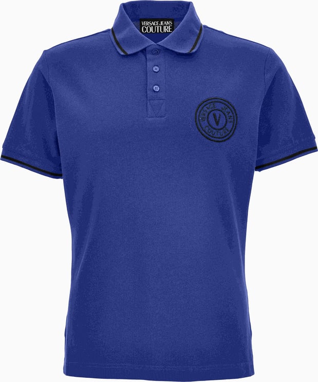 Versace T-Shirts And Polos Blue