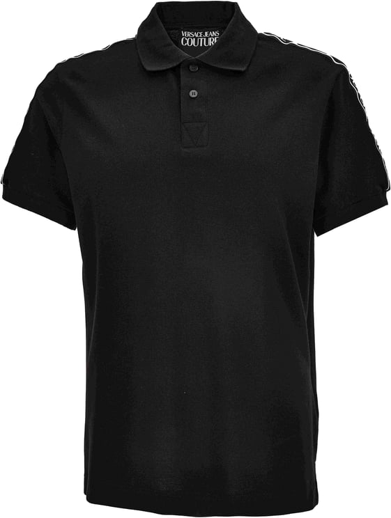 Versace T-Shirts And Polos Black