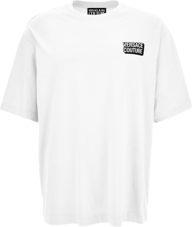 Versace T-Shirts And Polos White