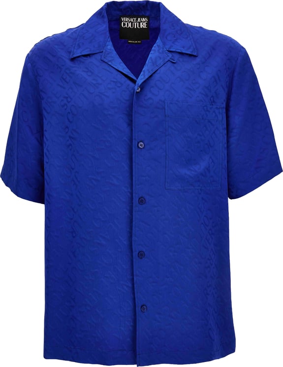Versace Shirts Blue
