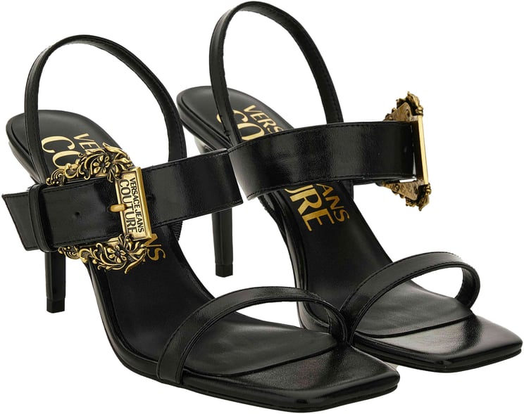 Versace Sandals Black
