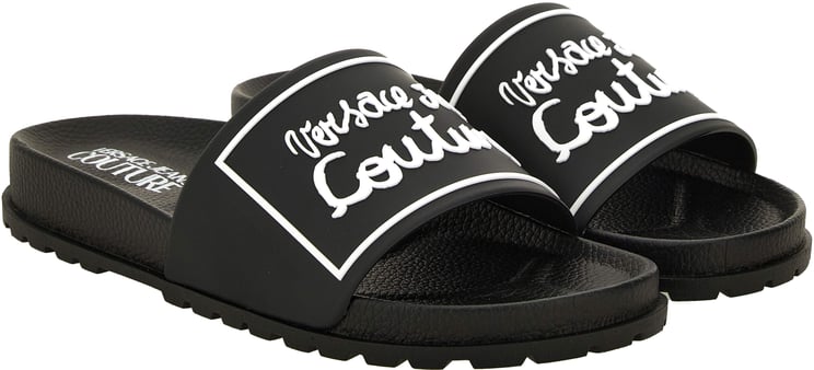 Versace Sandals Black