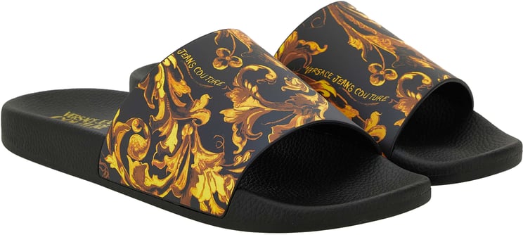 Versace Sandals Black