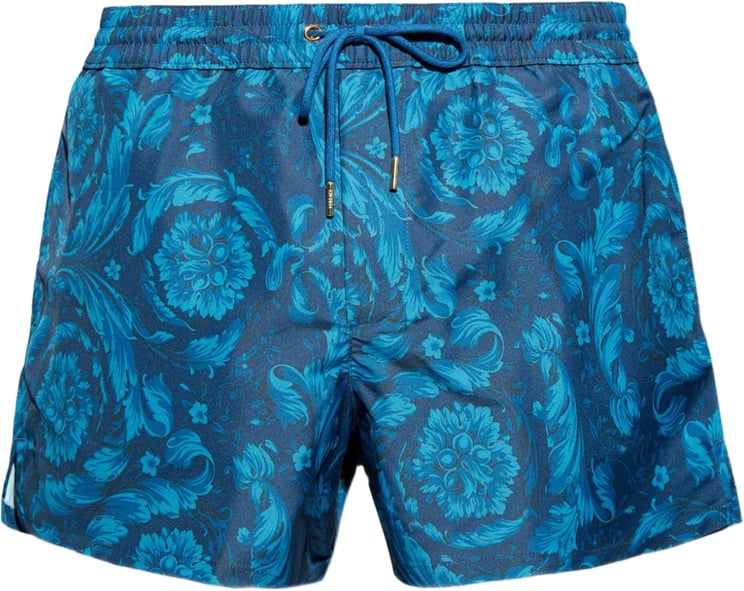 Versace Sea Clothing Petrole Blue / Noir