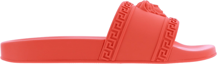 Versace Heren Pool Slider Rood/Coral