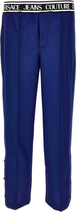 Versace Jeans Couture Trousers Blue