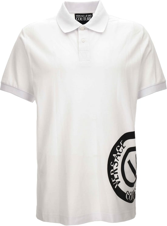 Versace Jeans Couture T-Shirts And Polos White