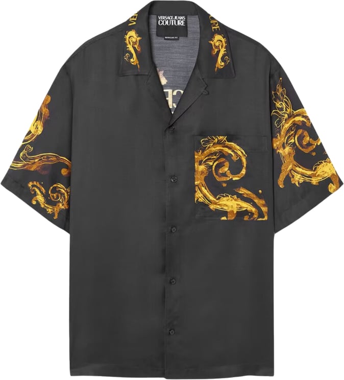 Versace Jeans Couture Versace Jeans  Polos Zwart 76gal2bw Ns412