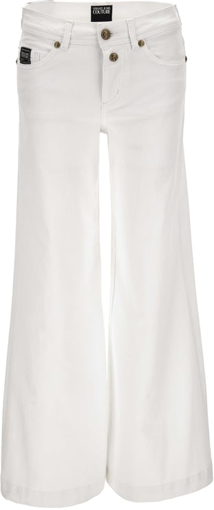 Versace Jeans Couture Trousers White