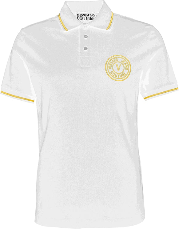 Versace Jeans Couture T-Shirts And Polos White