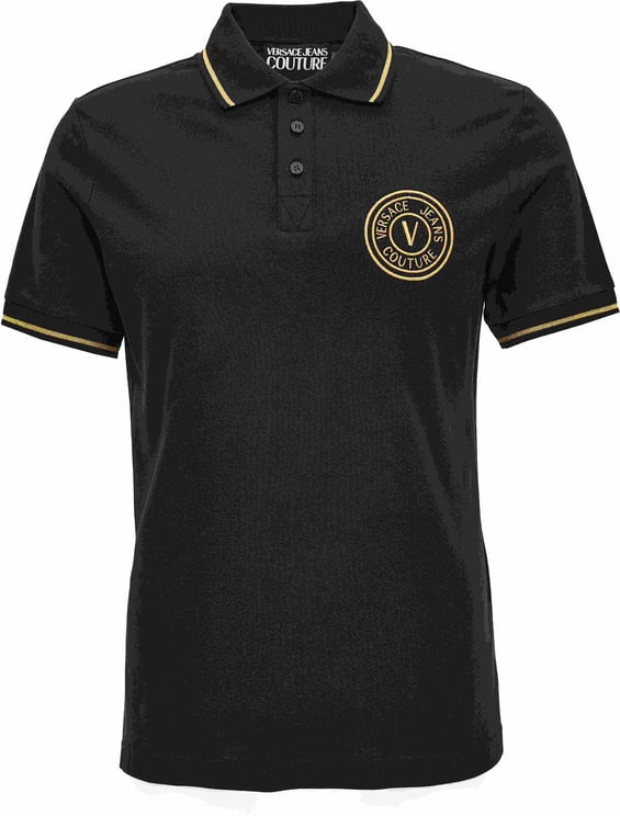 Versace Jeans Couture T-Shirts And Polos Black