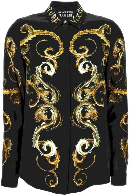 Versace Jeans Couture Shirts Black