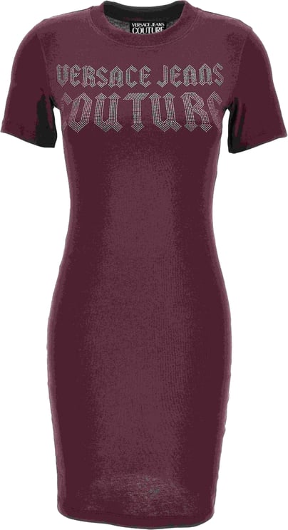 Versace Jeans Couture Dresses Purple