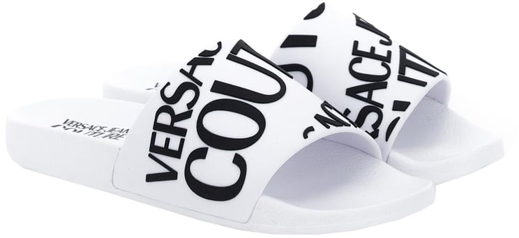 Versace Jeans Couture Sandals White