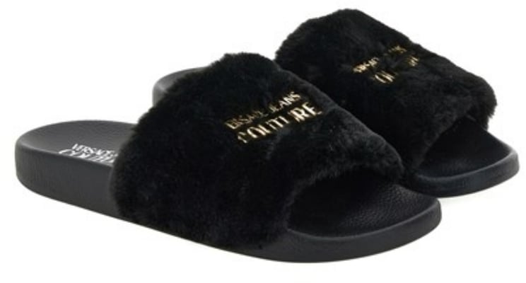 Versace Jeans Couture Sandals Black