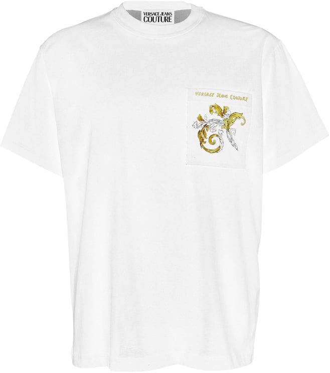 Versace Jeans Couture T-Shirts And Polos White