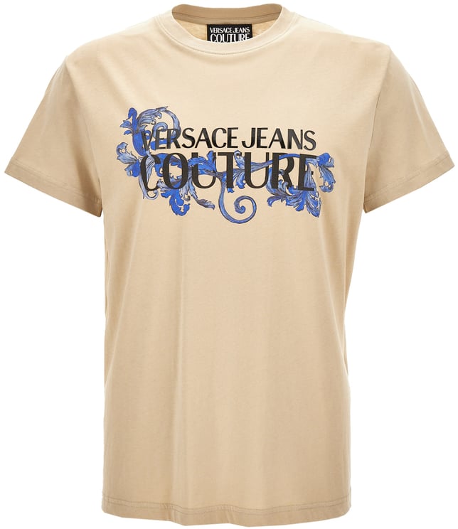 Versace Jeans Couture T-Shirts And Polos Brown