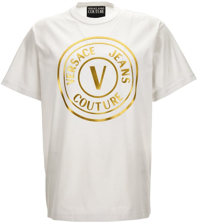 Versace Jeans Couture T-Shirts And Polos White