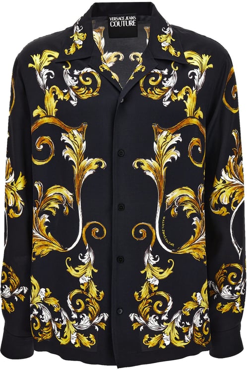 Versace Jeans Couture Shirts Black