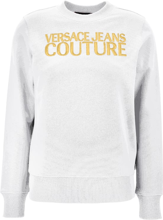 Versace Jeans Couture Sweaters White