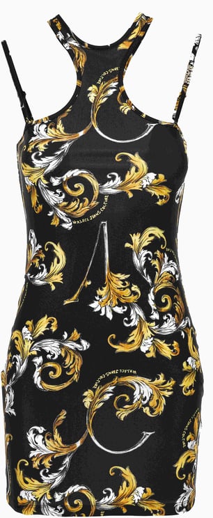Versace Jeans Couture Dresses Black
