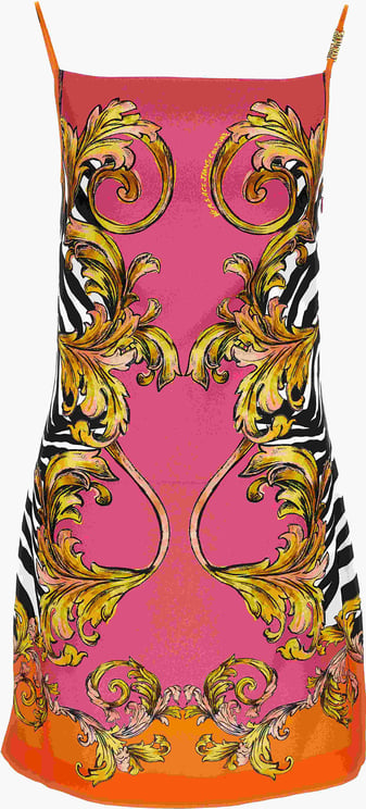 Versace Jeans Couture Dresses Pink