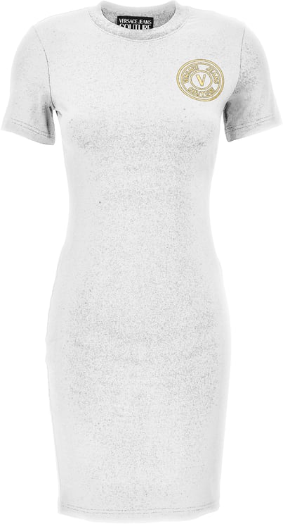 Versace Jeans Couture Dresses White