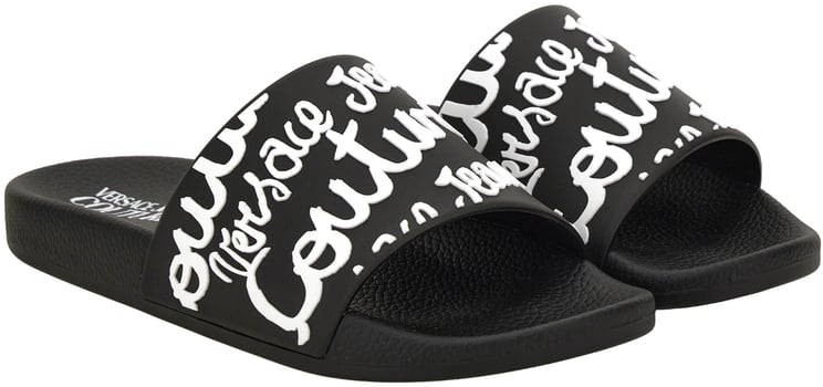 Versace Jeans Couture Sandals Black